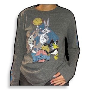 Tune Squad Long sleeve Tee